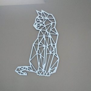 cadeau deco - chat origami