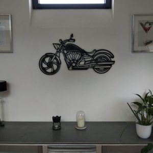 cadeau deco - moto origami