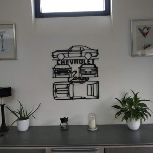 cadeau deco - chevrolet origami