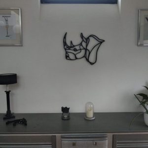 cadeau deco - Rhinoceros origami