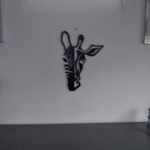 cadeau deco - origami cheval zebre