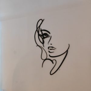 cadeau deco - Décoration origami femme